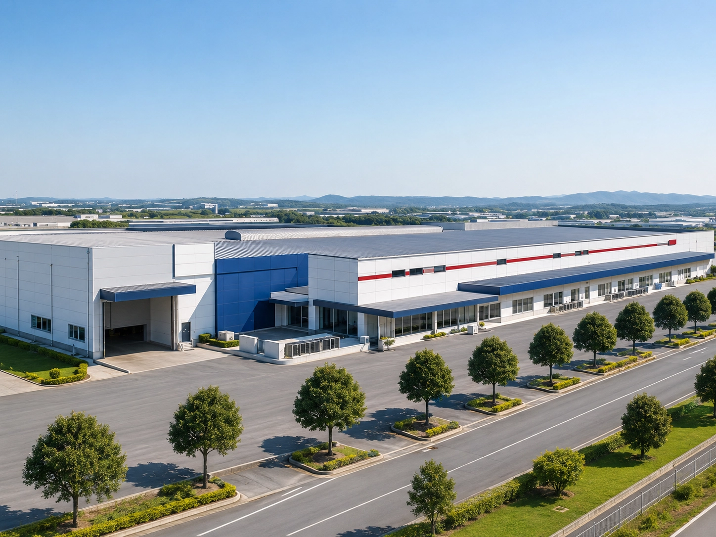 Dự án YB Logistics Center